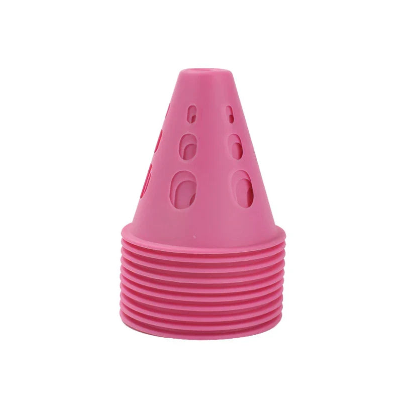Aerofoot™ Hollow Windproof Training Cones – Durable Markers for Skating, Football, Rugby & Multi-Sport Drills