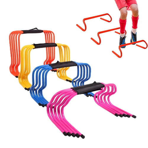 Aerofoot™ 15 cm Football Training Hurdle – Portable Speed & Agility Equipment for Sports Coaching