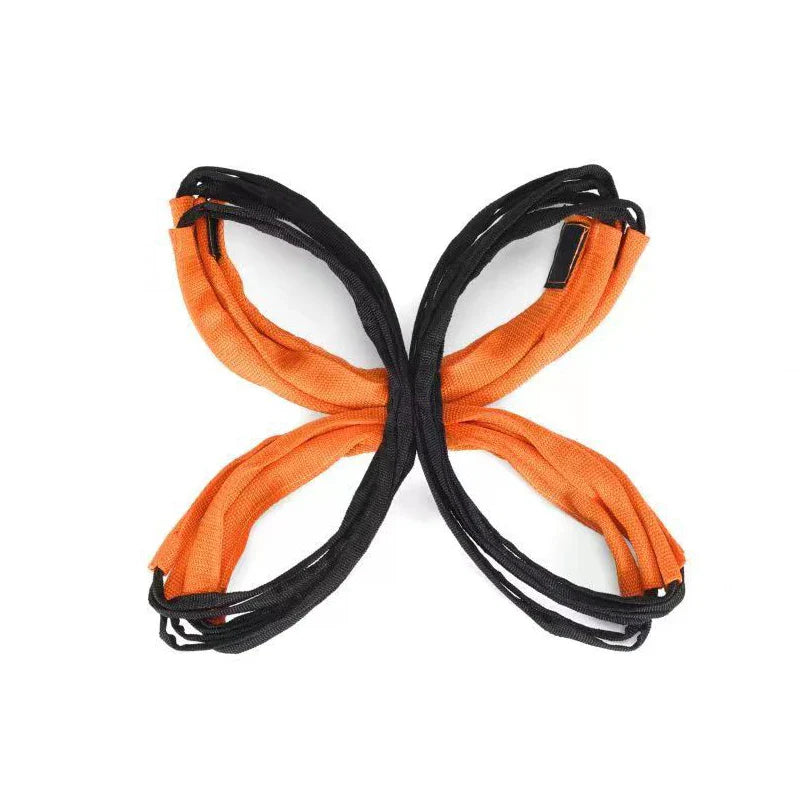 Aerofoot™ Multifunctional Agility Ladder – Speed & Coordination Training Equipment for Kids and Adults