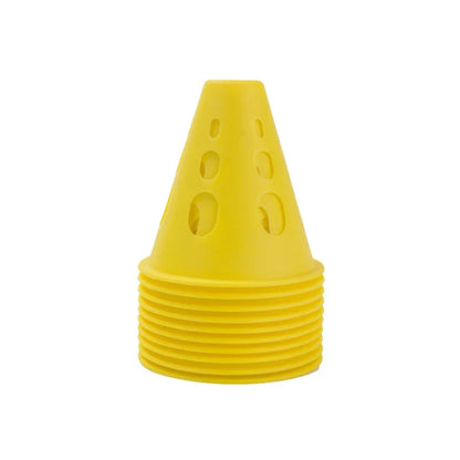 Aerofoot™ Hollow Windproof Training Cones – Durable Markers for Skating, Football, Rugby & Multi-Sport Drills