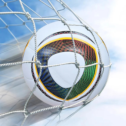 Aerofoot™ Size 5 PU Football – High-Quality Training and Match Soccer Ball for Adults and Kids