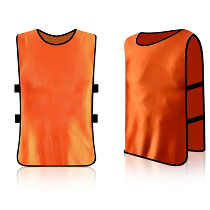 Aerofoot™ Quick-Dry Training Pinnies – Breathable Team Sports Vest for Adults & Kids