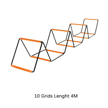 Aerofoot™ Multifunctional Agility Ladder – Speed & Coordination Training Equipment for Kids and Adults