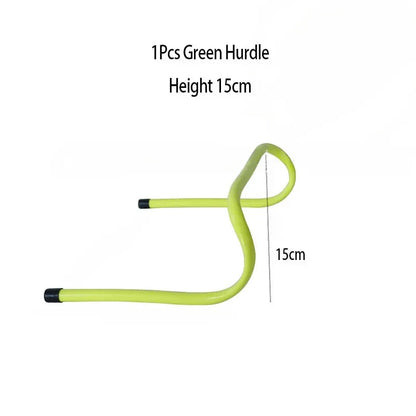 Aerofoot™ 15 cm Football Training Hurdle – Portable Speed & Agility Equipment for Sports Coaching