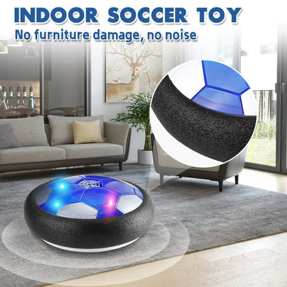 Aerofoot - Rechargeable Hover Soccer Ball Set for Kids