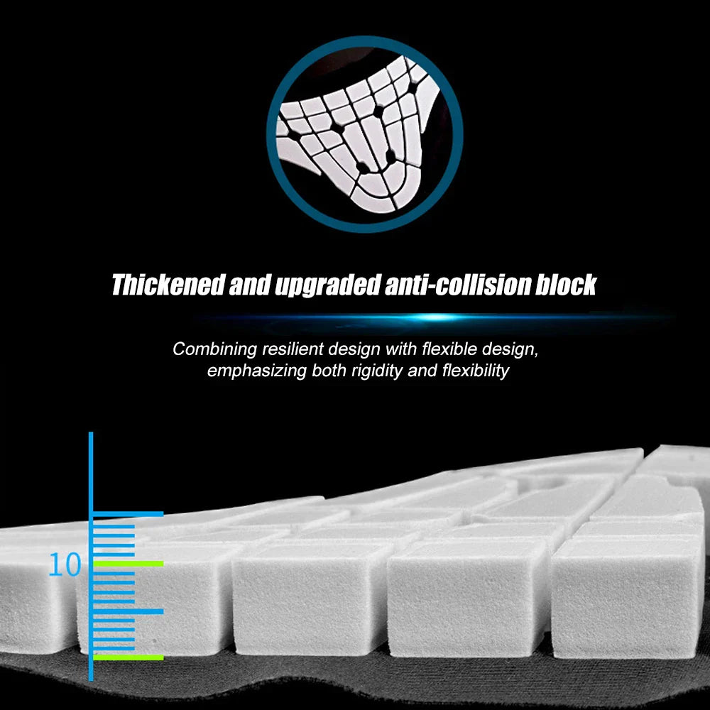 Aerofoot™ Kids Honeycomb Sports Knee Sleeves – Comfortable Compression Pads for Ages 3–12