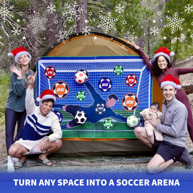 Aerofoot™ Sticky Soccer – Indoor & Outdoor Football Target Game for All Ages