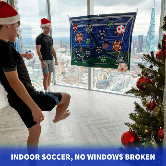 Aerofoot™ Sticky Soccer – Indoor & Outdoor Football Target Game for All Ages