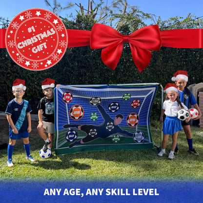 Aerofoot™ Sticky Soccer – Indoor & Outdoor Football Target Game for All Ages