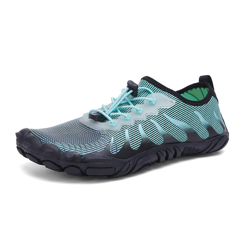 Aerofoot™ Men’s Barefoot Trail Running Shoes – Wide Toe Box, Quick-Dry Mesh, Lightweight Zero Drop Sneakers