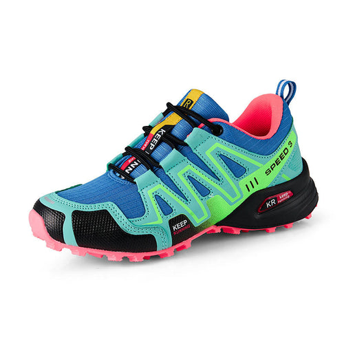 Aerofoot™ Women’s Waterproof Hiking Shoes – Breathable Mesh Outdoor Walking & Running Trainers