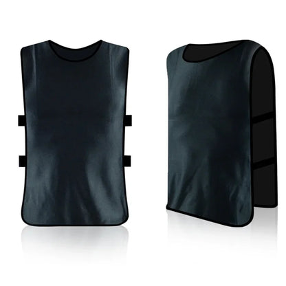 Aerofoot™ Quick-Dry Training Pinnies – Breathable Team Sports Vest for Adults & Kids