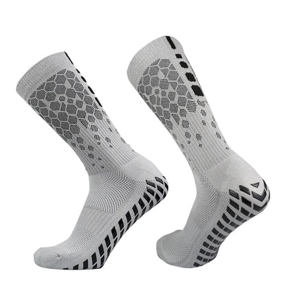 Aerofoot™ Anti-Slip Football Grip Socks – Breathable Honeycomb Performance Socks for Men and Women