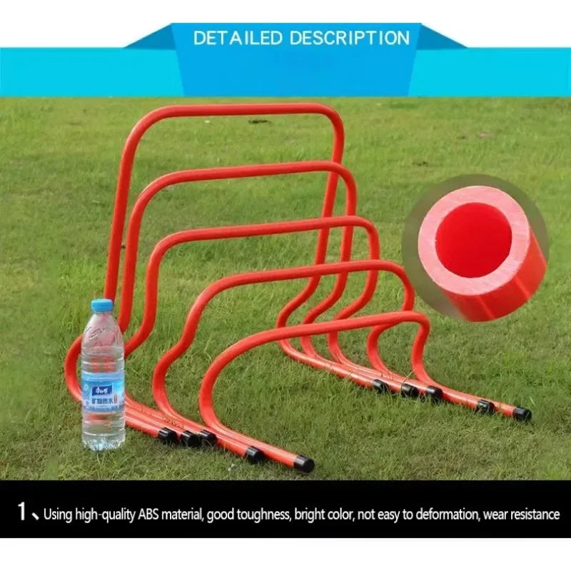 Aerofoot™ 15 cm Football Training Hurdle – Portable Speed & Agility Equipment for Sports Coaching