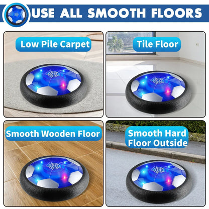 Aerofoot - Rechargeable Hover Soccer Ball Set for Kids