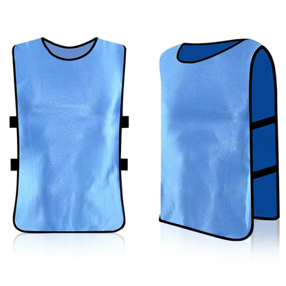 Aerofoot™ Quick-Dry Training Pinnies – Breathable Team Sports Vest for Adults & Kids
