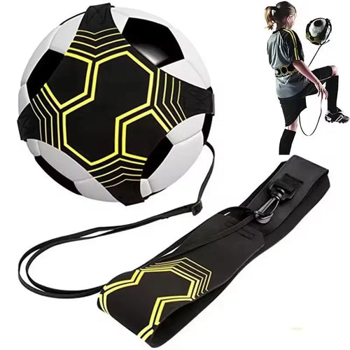 Football Kick Trainer – Hands-Free Solo Practice Belt for Kids & Adults