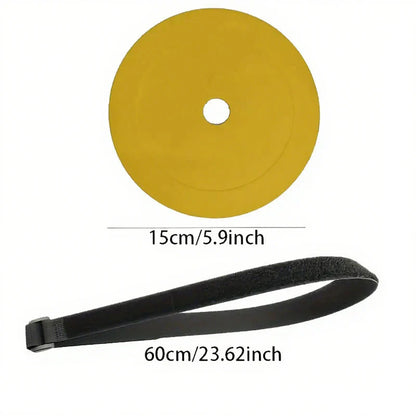 2-Pack Portable Football Training Targets – Precision Shooting Boards Made of Durable TPE