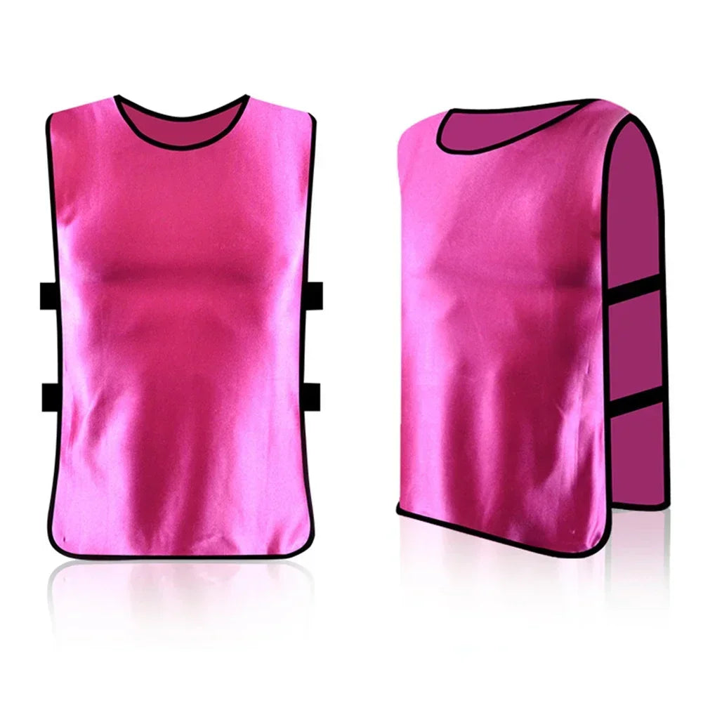 Aerofoot™ Quick-Dry Training Pinnies – Breathable Team Sports Vest for Adults & Kids