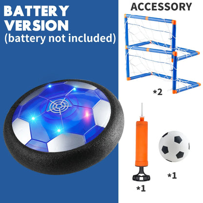 Aerofoot - Rechargeable Hover Soccer Ball Set for Kids