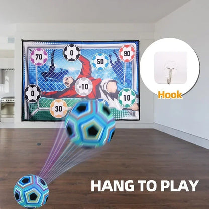 Soccer Game Mat Set – Indoor & Outdoor Multiplayer Football Training Game