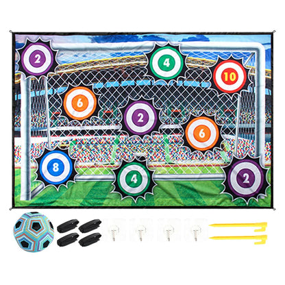 Soccer Game Mat Set – Indoor & Outdoor Multiplayer Football Training Game