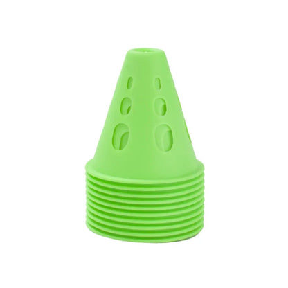 Aerofoot™ Hollow Windproof Training Cones – Durable Markers for Skating, Football, Rugby & Multi-Sport Drills