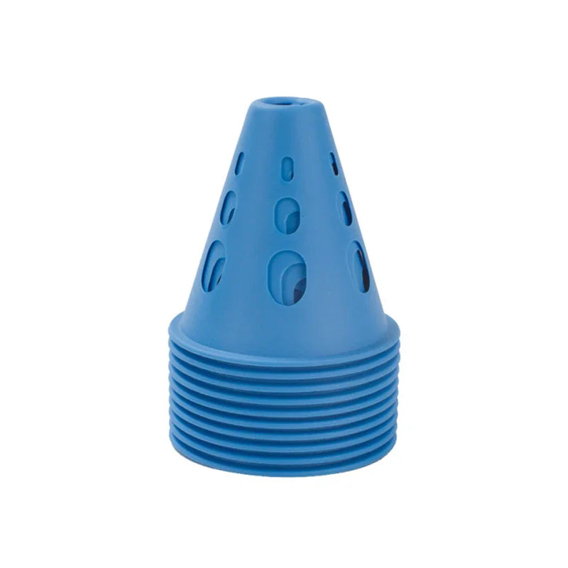 Aerofoot™ Hollow Windproof Training Cones – Durable Markers for Skating, Football, Rugby & Multi-Sport Drills