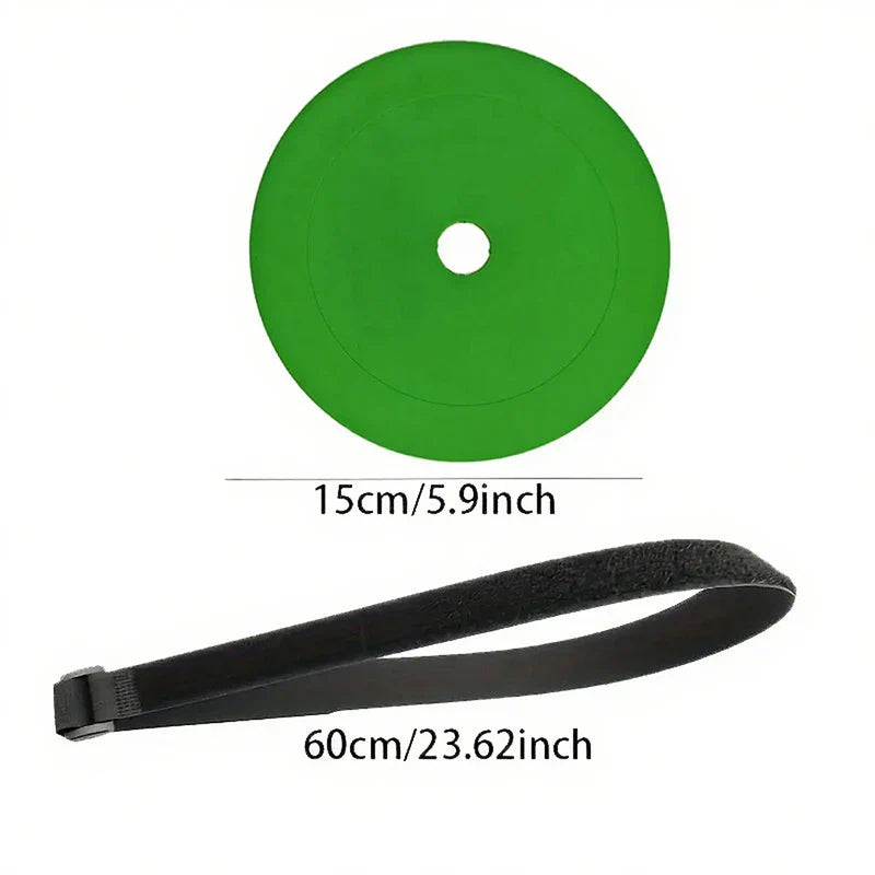 2-Pack Portable Football Training Targets – Precision Shooting Boards Made of Durable TPE