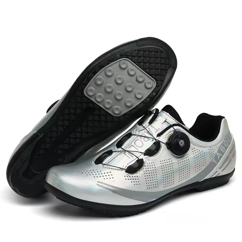 aerofoot™ Self-Locking Cycling Shoes – SPD Compatible MTB/Road Bike Footwear