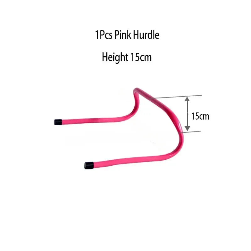 Aerofoot™ 15 cm Football Training Hurdle – Portable Speed & Agility Equipment for Sports Coaching