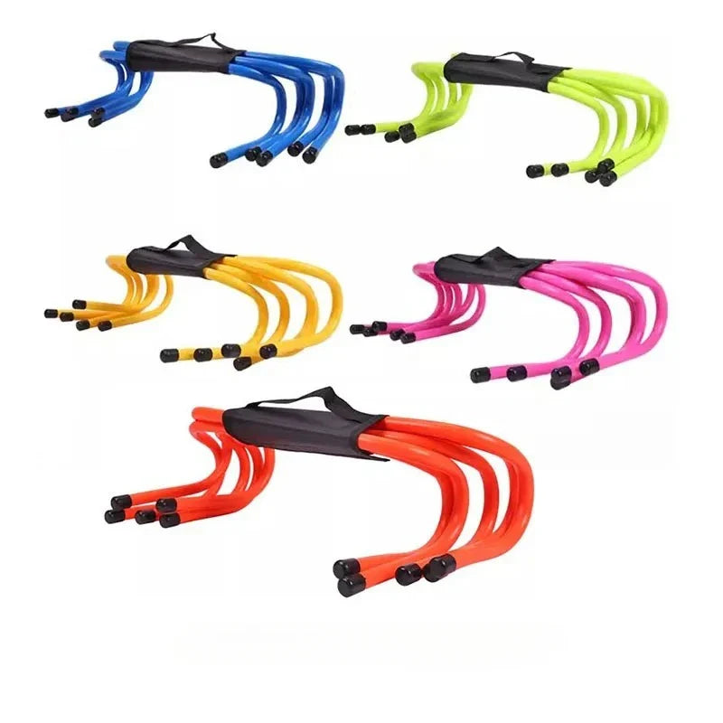 Aerofoot™ 15 cm Football Training Hurdle – Portable Speed & Agility Equipment for Sports Coaching