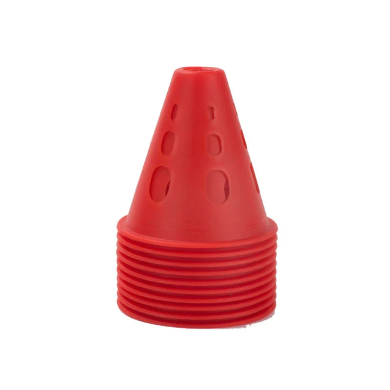 Aerofoot™ Hollow Windproof Training Cones – Durable Markers for Skating, Football, Rugby & Multi-Sport Drills