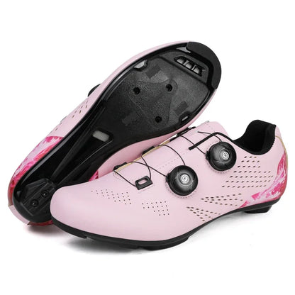 Aerofoot™ Pro-Ride – SPD-Compatible Road & MTB Cycling Shoes | Carbon Sole, Dual Lock System, Breathable Design