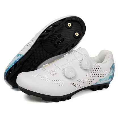 Aerofoot™ Pro-Ride – SPD-Compatible Road & MTB Cycling Shoes | Carbon Sole, Dual Lock System, Breathable Design