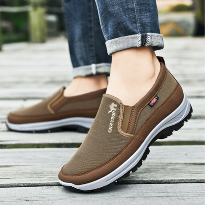 Aerofoot™ Breathable Mesh Slip-On Casual Loafers for Men