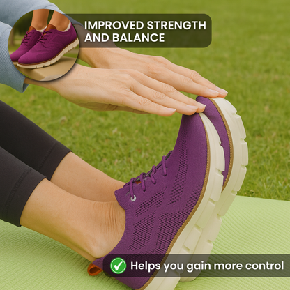 Aerofoot™ Lady Comfy Walking Shoes