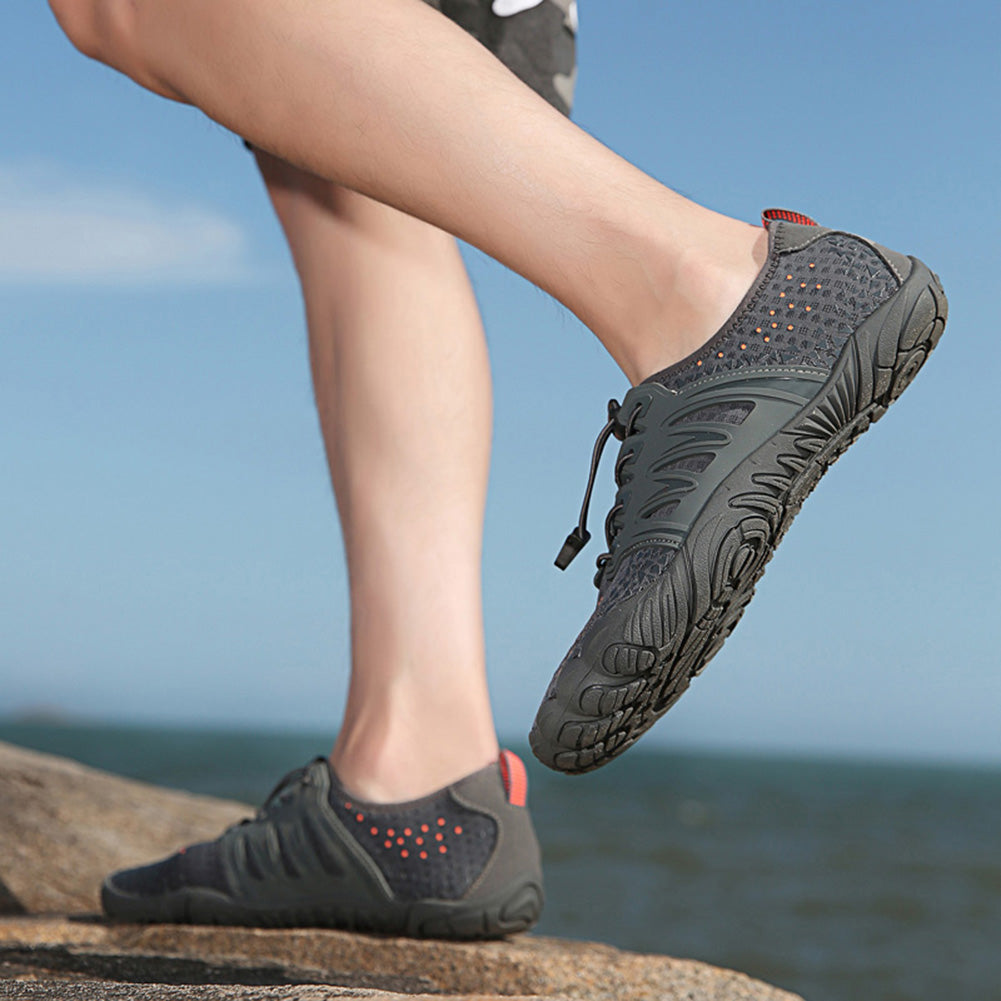 Aerofoot™ Barefoot Water Shoes – Five-Finger Lightweight Aqua & Outdoor Shoes for Men & Women