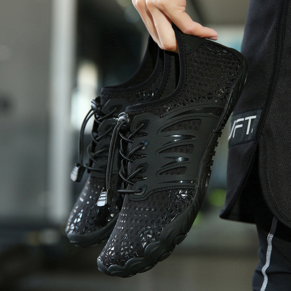 Aerofoot™ Barefoot Water Shoes – Five-Finger Lightweight Aqua & Outdoor Shoes for Men & Women