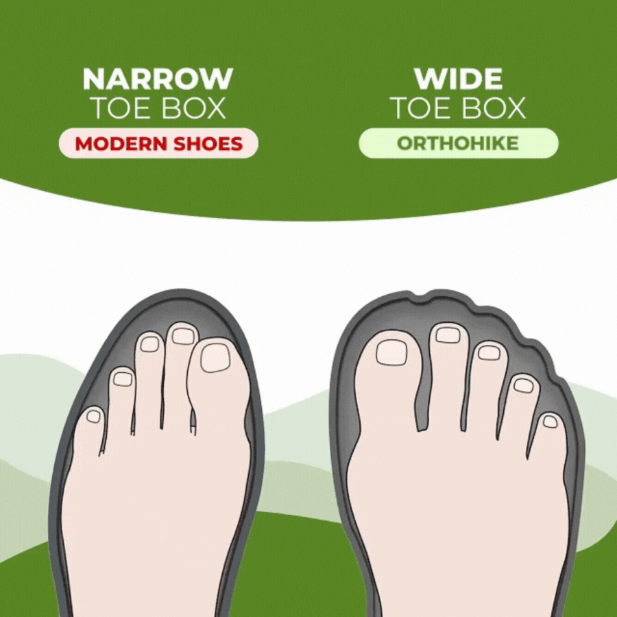 aerofoot™ TrailLite – Breathable Outdoor Hiking & Trekking Shoes