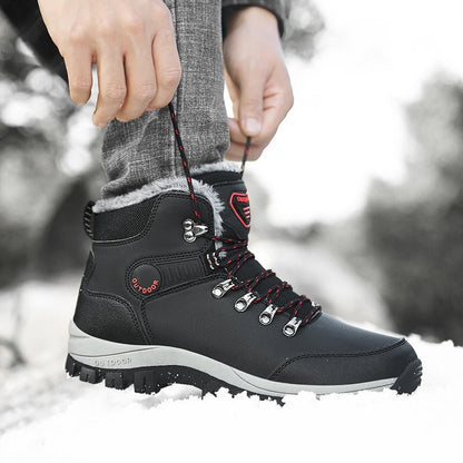 Aerofoot™ Waterproof Fur-Lined Men’s Winter Boots