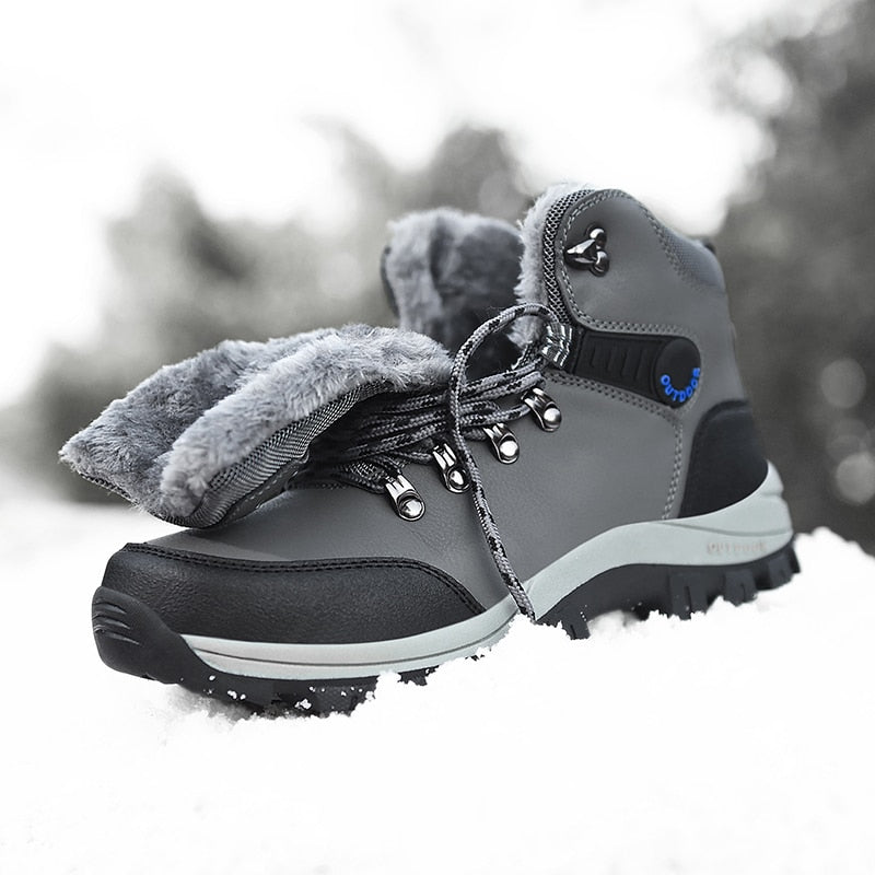 Aerofoot™ Waterproof Fur-Lined Men’s Winter Boots