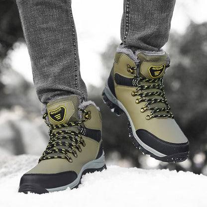 Aerofoot™ Waterproof Fur-Lined Men’s Winter Boots