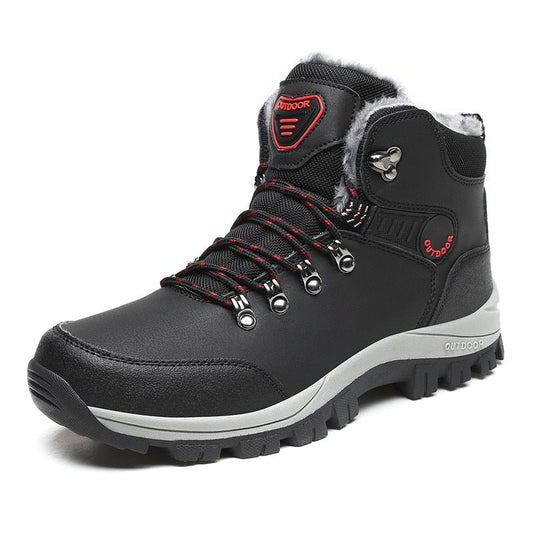 Aerofoot™ Waterproof Fur-Lined Men’s Winter Boots