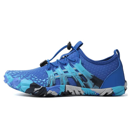 aerofoot™ Barefoot Aqua Shoes – Lightweight, Flexible & Quick-Dry Beach and Training Footwear