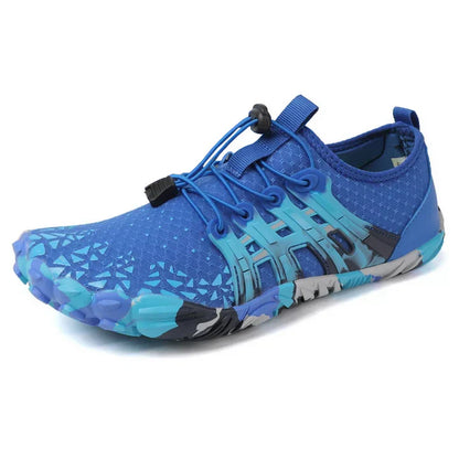 aerofoot™ Barefoot Aqua Shoes – Lightweight, Flexible & Quick-Dry Beach and Training Footwear