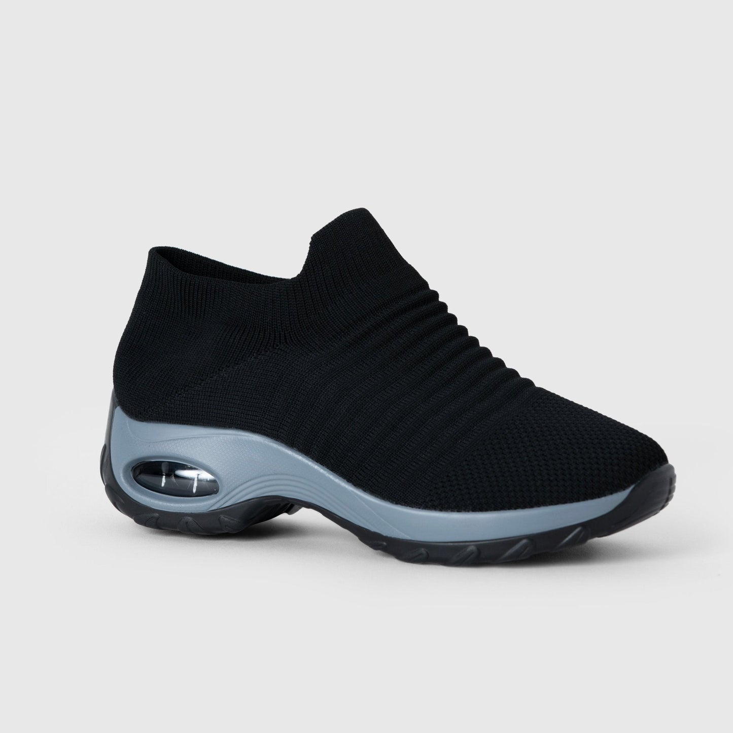 Aerofoot™ Women’s Breathable Slip-On Platform Sneakers