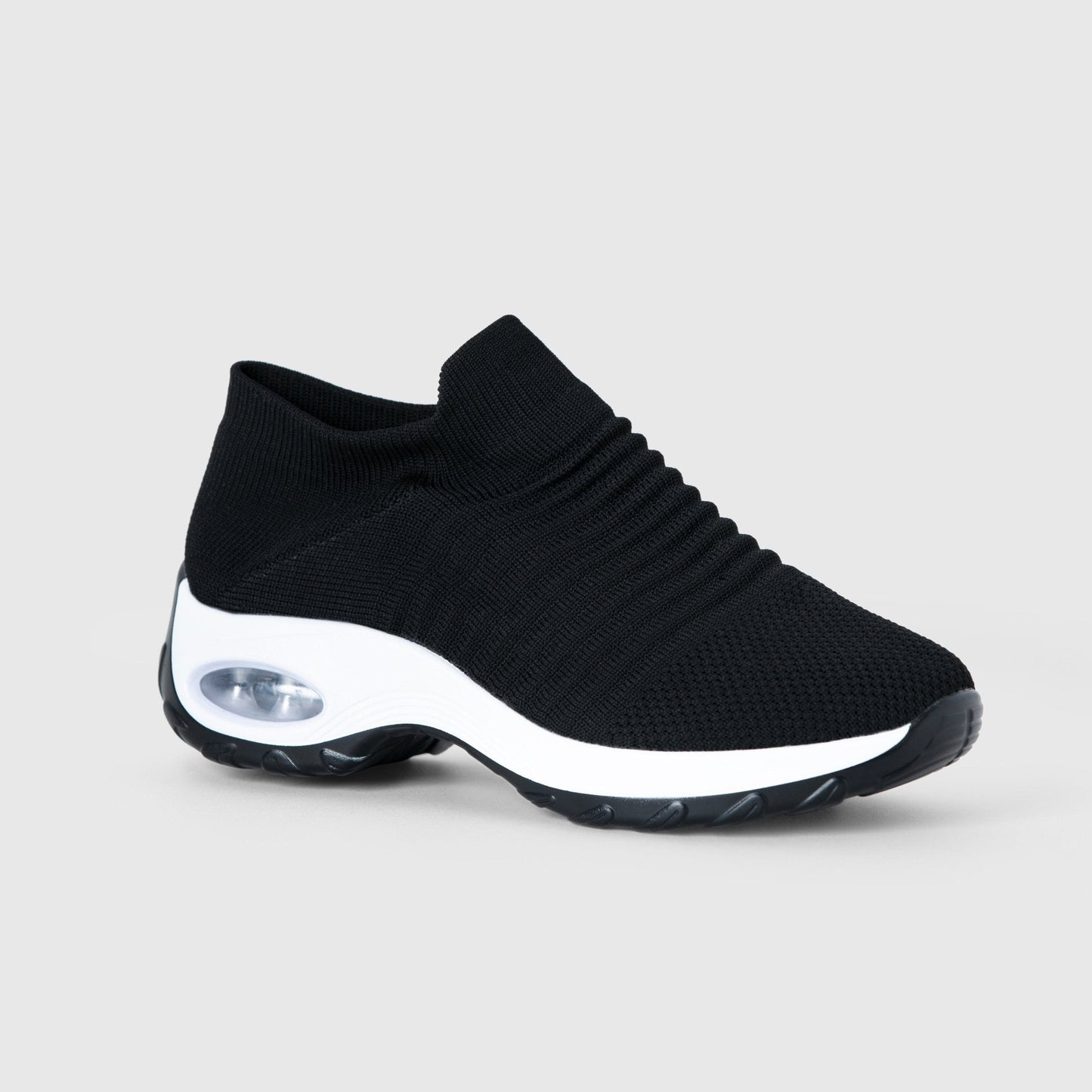 Aerofoot™ Women’s Breathable Slip-On Platform Sneakers