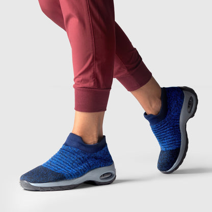 Aerofoot™ Women’s Breathable Slip-On Platform Sneakers