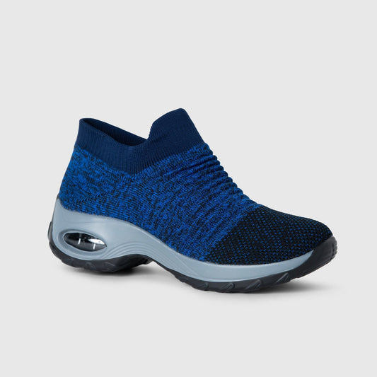 Aerofoot™ Women’s Breathable Slip-On Platform Sneakers